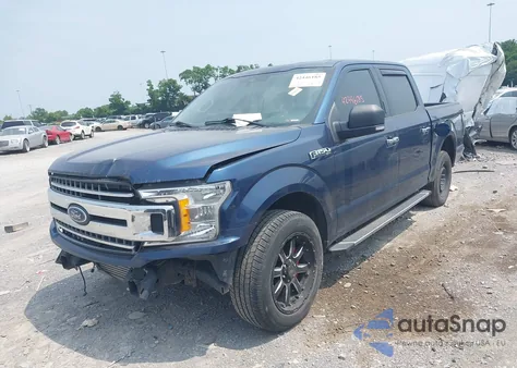 2019 Ford F-150 Xlt z USA, uszkodzony, nr VIN 1FTEW1CPXKKD86999